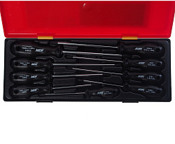 НАБОР ОТВЕРТОК TORX T8-T40 В КЕЙСЕ 9 ПРЕДМЕТОВ В КЕЙСЕ JTC-K7091 