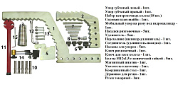 Станок для правки легкосплавных дисков Siver RR ALU-54 