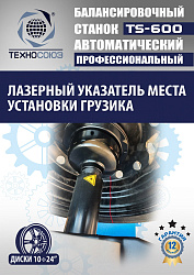 Балансировочный станок автомат TS-600