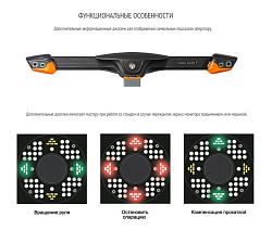7204 TAS Стенд сход-развал 3D Техно Вектор 