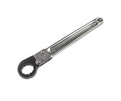 JTC-332519 Ключ раскрывающийся с трещеткой 12-гранный 19мм, длина 200мм JTC /1