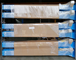 Подъемник двухстоечный, г/п 4 т., TS-1111M 