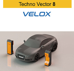 T8102 VELOX  бесконтактный стенд сход развал Техно Вектор