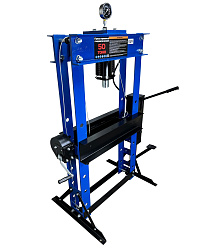Пресс гидравлический ручной/ножной, 50 тонн, ES0500F-6 