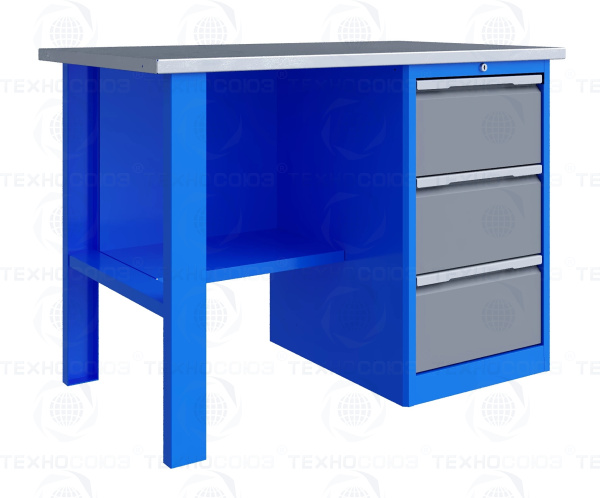 Верстак слесарный TNC 121.13.1