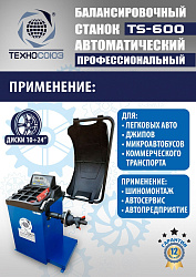 Балансировочный станок автомат TS-600