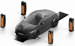 T8214 SMART LICHT бесконтактный стенд Техно Вектор  сход развал на яму