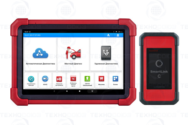 Сканер диагностический Launch X-431 PRO3 LINK HD, для грузовых автомобилей