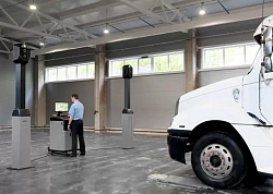 T 7204 HTS4 Стенд сход-развал 3D для грузовых автомобилей Техно Вектор 7 Truck 
